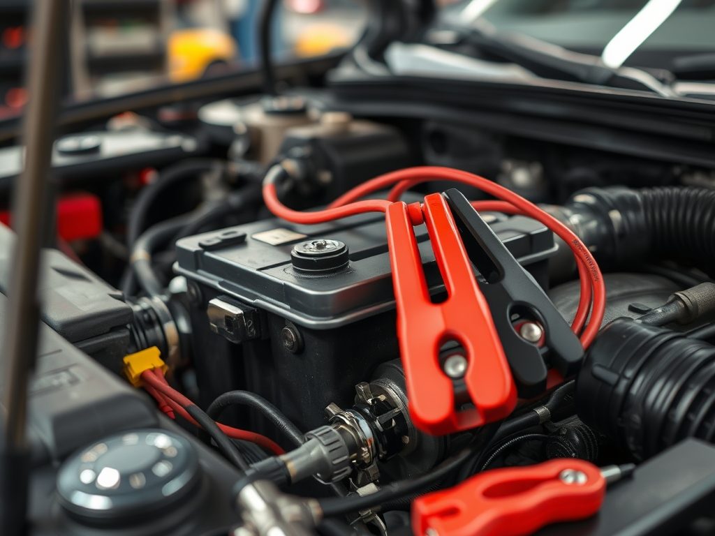Auto nie odpala po odpalaniu na kable: diagnoza przy braku reakcji rozrusznika i masy