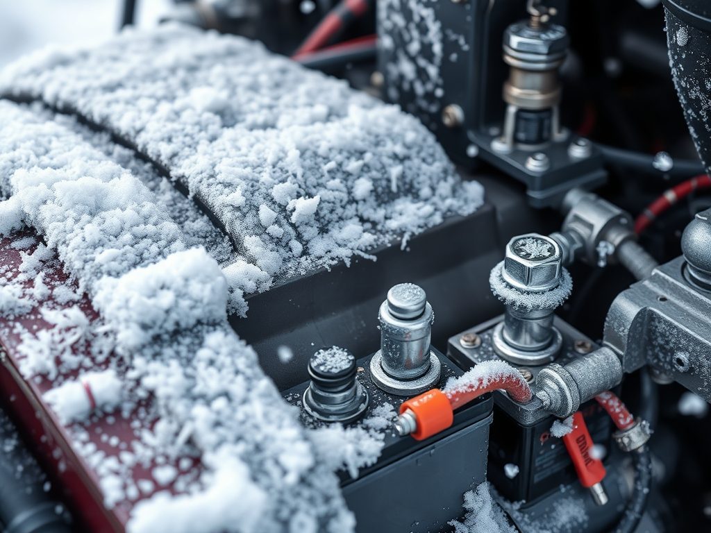 Diesel nie odpala na mrozie – co sprawdzić: akumulator, świece żarowe, paliwo i filtr paliwa