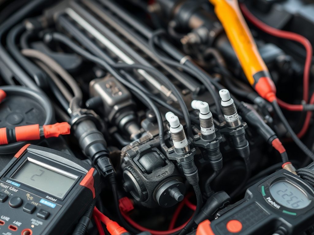 Auto kręci, ale nie odpala – diagnostyka przyczyn (brak iskry, paliwa i sygnałów)