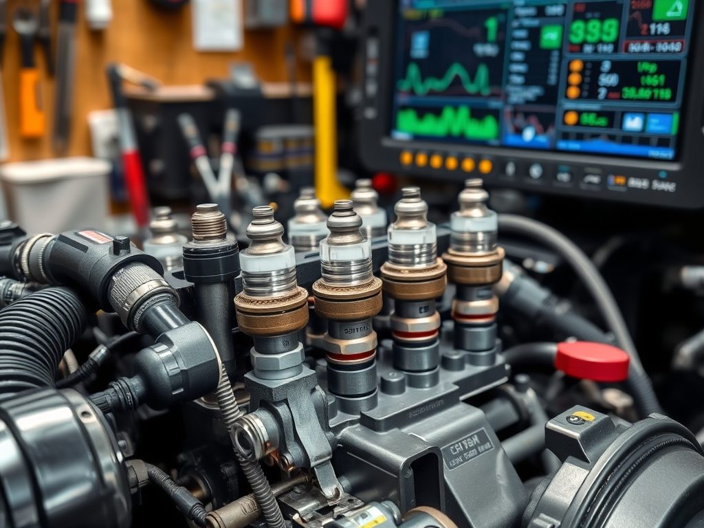 Diesel kręci, ale nie odpala — jak sprawdzić paliwo, świece żarowe i wtryski oraz czujniki