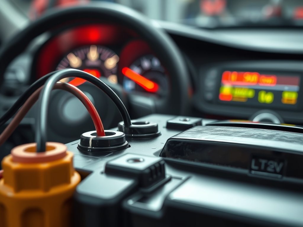 Auto nie odpala po wymianie akumulatora – co sprawdzić: klemy, masa, immobiliser i błędy ECU