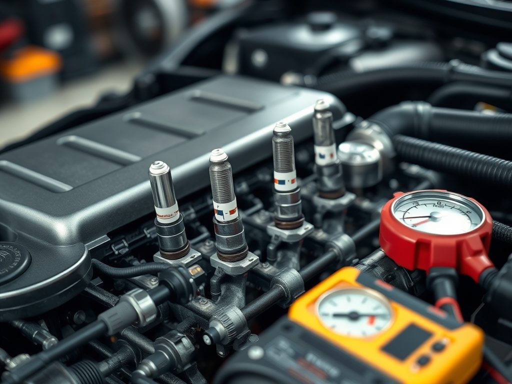 Auto kręci, ale nie odpala benzyna – diagnostyka iskry, paliwa i dolotu krok po kroku