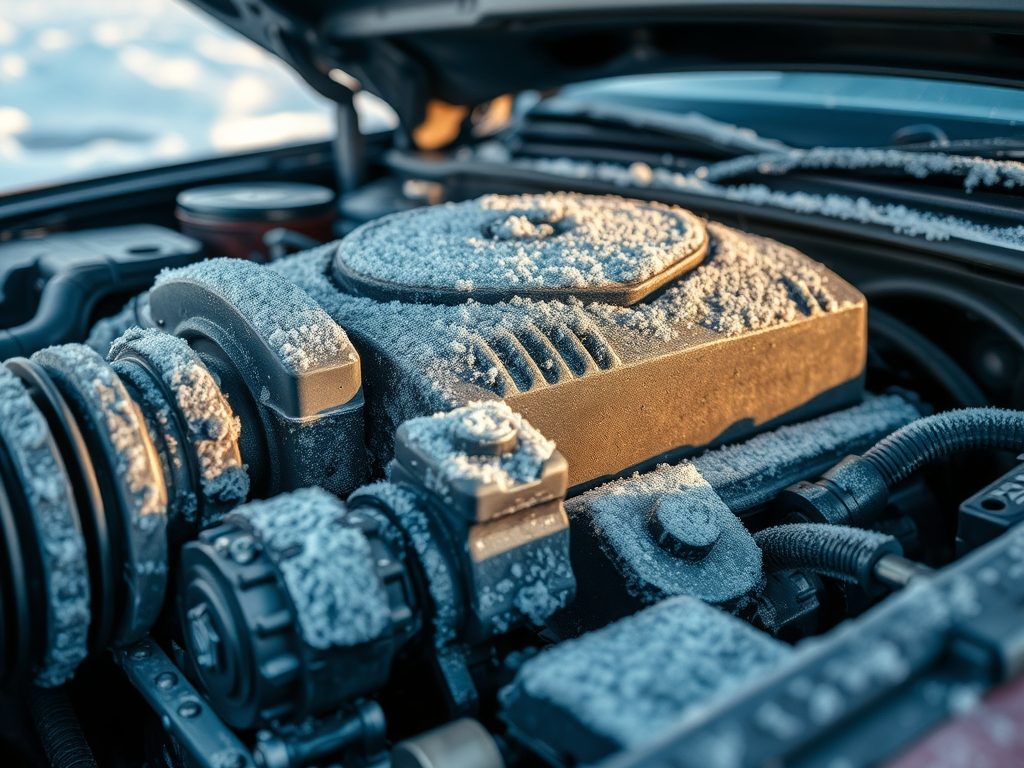 Auto nie odpala zimą — najczęstsze przyczyny rozruchu i co sprawdzić po mrozie